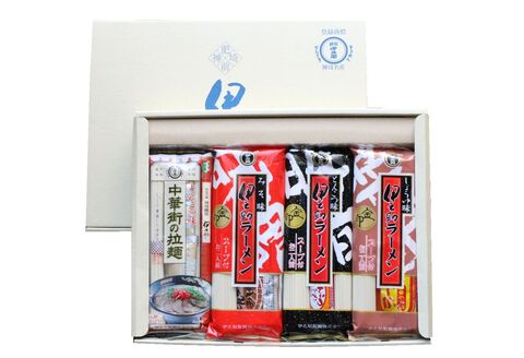 伊之助ラーメンセット(乾麺) 【お中元 お歳暮 即席めん インスタント アウトドア 簡単】(H019101)