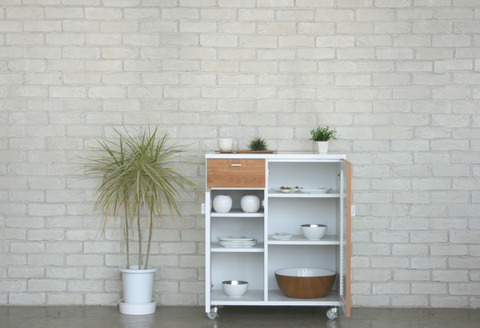 パルク 70カウンター 【キッチン カウンター ワゴン 北欧 収納 おしゃれ 開梱設置 梱包材引き取り 完成品】(H062227)