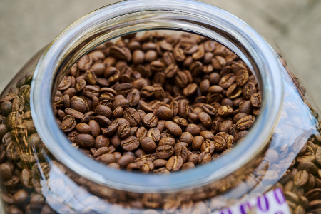 LAJA神埼ブレンドスペシャリティセット3種類 【3回定期便】【豆200g×3袋　 コーヒー ブレンド 珈琲 ホットコーヒー アイスコーヒー】(H070109)