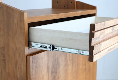 アルグ 80シェルフ 【ラック 収納棚 本棚 リビング フリーラック 家具 国産 ライトブラウン】(H060310)