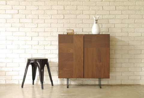 ルト 75サイドボード 【リビングボード サイドボード キャビネット リビング収納 収納 組立設置付 梱包材引き取り】(H062181)