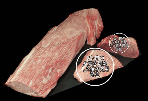 【訳あり】佐賀牛ヒレ焼き肉用600g【牛肉 牛 佐賀牛 不揃い 焼肉 ヒレ 切り落とし 600g】(H065139)