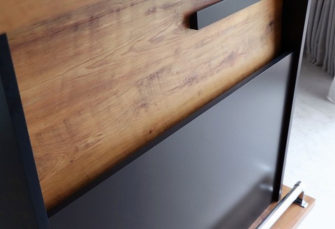 ネイツ 120バーカウンター 【ダイニング 食器棚 食器 キッチンボード 家具 国産 完成品】(H060659)