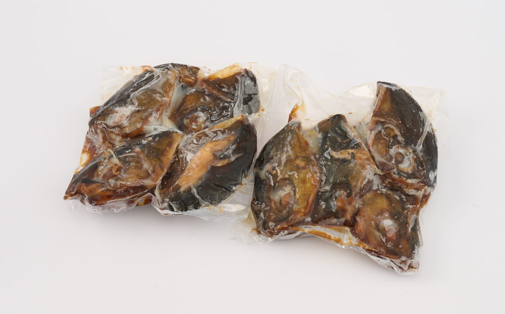 【訳あり】レンジで温めるだけ! 老舗 魚屋さんの「カンパチ・ヒラスのあら炊き」600g×2袋(H032106)