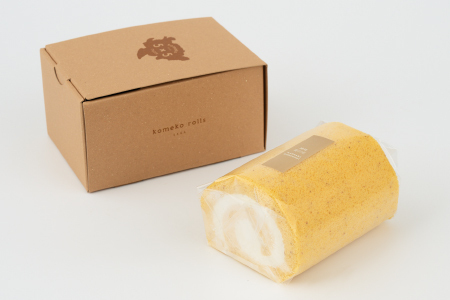 【プレミアム米粉ロールケーキ】神埼菱の実ロール【グルテンフリー 保存料不使用 贈り物 お歳暮 お中元 お祝】(H053296)