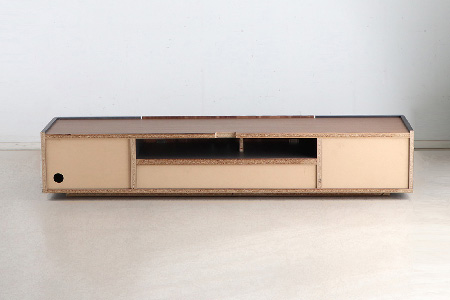 【東馬家具】クリートTV 180 CL【テレビボード テレビ台 ローボード シック モダン 大人のインテリア 見せない収納 おしゃれ ふるさと納税】(H060610)