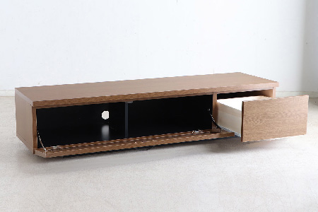 【東馬家具】FZ コルム 140TV BR【テレビボード テレビ台 ローボード 収納ボード ブラウン シンプル 木目 おしゃれ ふるさと納税】(H060613)