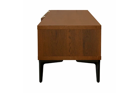 ターク 165TVボード【テレビボード インテリア 異素材 完成品 家具 AV機器収納】(H062283)