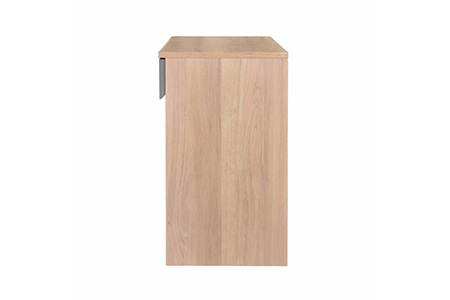 オートム 80デスク【机 学習 勉強 仕事 衣服 収納  開梱設置 梱包材引き取り 完成品】(H062302)