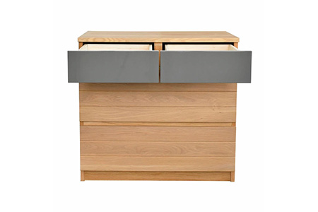 オートム 80チェスト【衣類 衣服 収納 引出 抽斗 開梱設置 梱包材引き取り 完成品】(H062311)