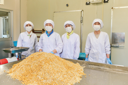 添加物不使用 手作り【こじかの白雪みそ】500g×2パック・小分け 【九州みそ 味噌汁 みそ汁 調味料】(H090102)