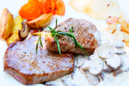 【12か月定期便】【A4～A5】佐賀牛ヒレステーキ 450g(150g×3枚)×12回【肉 牛肉 ブランド牛 黒毛和牛 ステーキ肉 ふるさと納税】(H112213)