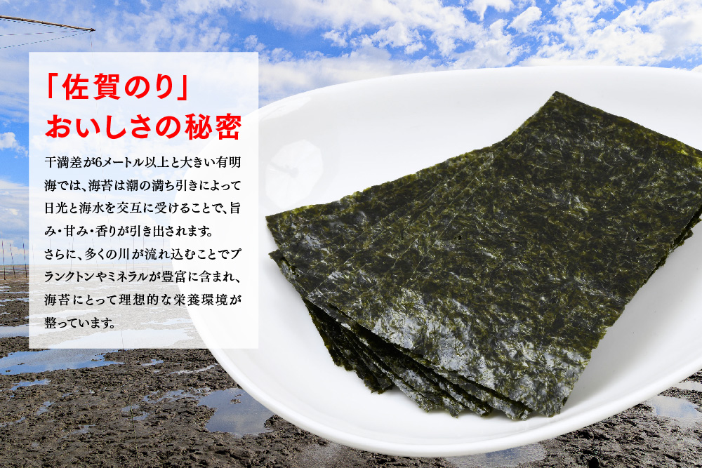 【佐賀海苔 有明海産】おかずのり(8切6枚×4袋×8個)【佐賀県産 海苔 国産海苔 味付け海苔 ご飯のお供 お弁当 おやつ おつまみ 個包装 老舗】(H119105)