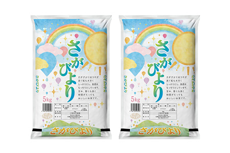 【3回定期便】特別限定セット さがびよりと佐賀牛 おいしいコラボ【米 ブランド米 肉 牛肉 ブランド牛 ヒレ サーロイン ステーキ肉】(H996P116)