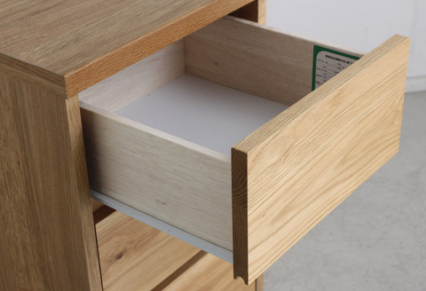 ハウタ NA 40チェスト 【タンス チェスト 衣類入れ 引出付 小物入れ 家具 国産 かわいい】(H060349)