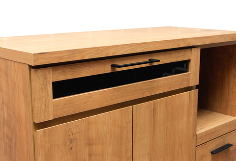 kayla 105カウンター(ネイツ 105カウンター) 【キッチンボード カウンター 家具 国産 家電収納庫 調理器具 収納】(H060652)