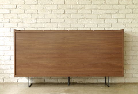 ルト 150サイドボード 【リビングボード サイドボード キャビネット リビング収納 収納 組立設置付 梱包材引き取り】(H062182)