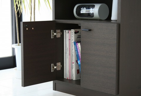 FE 50FAXボード 【FAX台 キャビネット カウンター リビング収納 開梱設置 梱包材引き取り 完成品】(H062239)