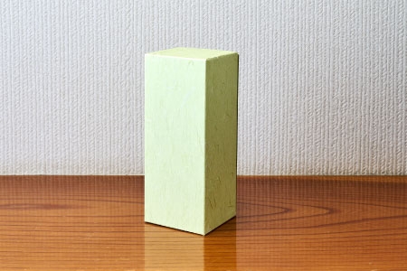 和紙染草花文花入 【日の隈窯 和紙染 和紙 佐賀 陶器 粉引き 鉄絵 草花 窯元 陶芸作家 花瓶】(H025110)