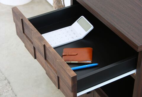 コルク 50FAXボード 【FAX モダン ナチュラル シンプル 市松模様 収納 カフェ 一人暮らし 開梱設置 梱包材引き取り 完成品】(H062211)