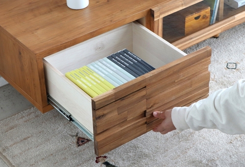 アルグ 180ローボード LBR 【テレビボード ローボード テレビ ナチュラル 木目 無垢 TV 家具 国産 ライトブラウン】(H060661)