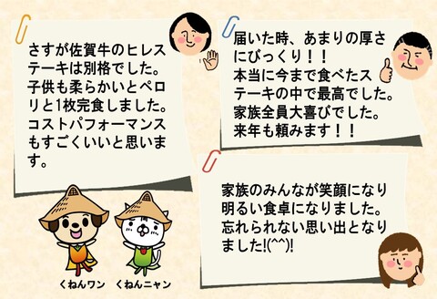 佐賀牛ヒレステーキ200g×5枚【ステーキ ヒレ 冷凍 A4 A5 赤身 牛肉 希少部位 ブランド牛 送料無料 人気 ランキング 佐賀県産 黒毛和牛】(H065102)