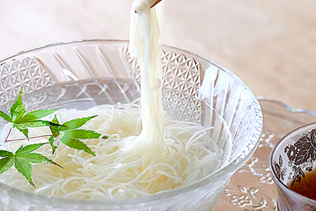 神の白糸「神そうめん」6袋入【神埼そうめん 素麺 SDGs 佐賀県産 夏 ギフト お中元 贈り物 乾麺 保存食 井上製麺】(H057133)