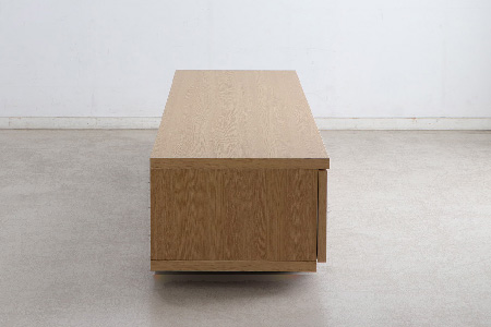 【東馬家具】FZ コルム 140TV NA【テレビボード テレビ台 ローボード 収納ボード ナチュラル ベージュ シンプル 木目 おしゃれ ふるさと納税】(H060612)