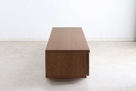 【東馬家具】FZ コルム 140TV BR【テレビボード テレビ台 ローボード 収納ボード ブラウン シンプル 木目 おしゃれ ふるさと納税】(H060613)