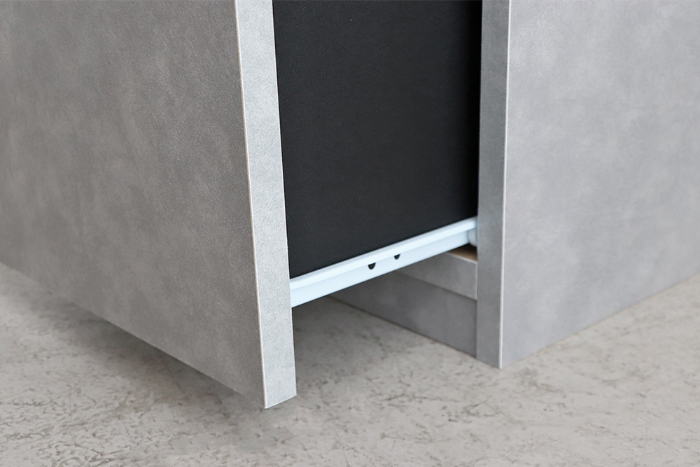 【東馬家具】モルタ チェスト 40 CR【キッチン リビング チェスト 収納 国産 シンプル ふるさと納税】(H060694)