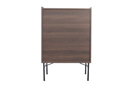 フォーグ 80キャビネット【キャビネット リビング収納 水玉模様 収納 完成品】(H062255)