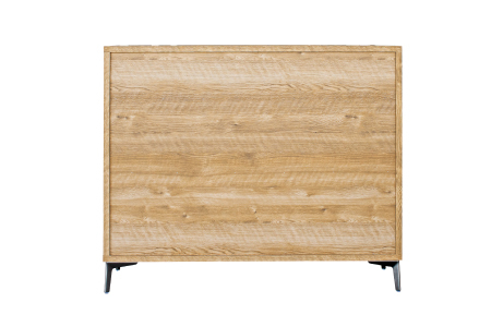 ラクト 120シェルフ ナチュラル【飾り棚 ディスプレイラック 本棚 収納 ブックシェルフ 完成品】(H062263)