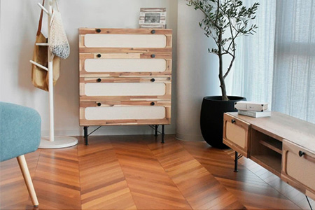 ティゴ 80チェスト【チェスト 衣類 収納 ラタン調 完成品】(H062266)