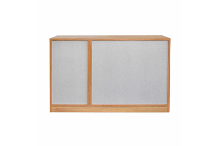 オートムサイドボード【リビングボード サイドボード キャビネット リビング収納 組立設置付 梱包材引き取り 収納 家具 国産】(H062300)