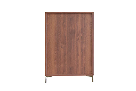 ラクト 90シェルフ ブラウン【飾り棚 ディスプレイラック 本棚 収納 ブックシェルフ 完成品】(H062310)