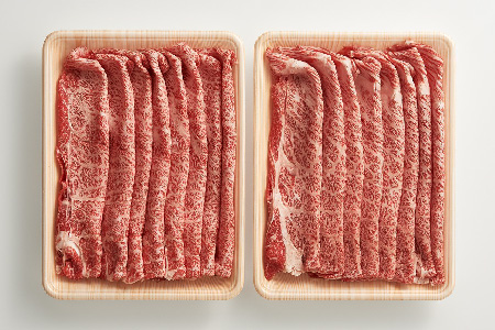 【6か月定期便】佐賀産和牛肩ロースしゃぶしゃぶすき焼き用 1.2kg(600g×2P)×6回【肉 牛肉 ブランド牛 黒毛和牛 ふるさと納税】(H112337)