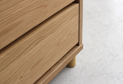 ハウタ NA 40チェスト 【タンス チェスト 衣類入れ 引出付 小物入れ 家具 国産 かわいい】(H060349)