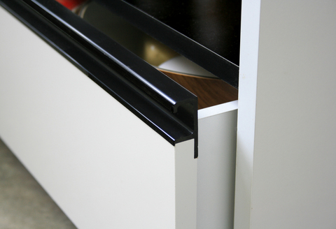 シュール キッチンデスク 【カウンター 台所 キッチン収納 レンジ収納 食器収納 組立設置付 梱包材引き取り】(H062177)