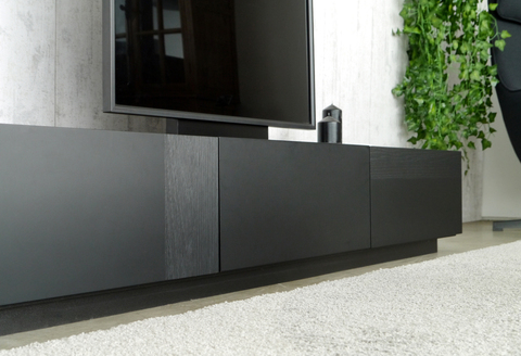 デルノ 170ローボード 【テレビボード テレビ台 テレビ インテリア 組立設置付 梱包材引き取り 家具 国産 TV AV機器収納】(H062185)