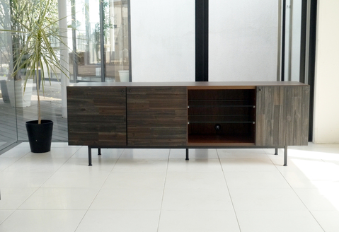 クイナ 178TVボード 【テレビボード テレビ台 テレビ インテリア 組立設置付 梱包材引き取り 家具 国産 TV AV機器収納】(H062186)