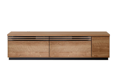 TM ギャラン 150ローボード SN 【テレビボード テレビ台 テレビ 家具 国産 リビング用収納家具 TV AV機器収納】(H060362)