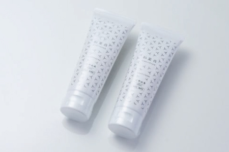 【神埼の特産品】和菱ハンドクリーム「和菱音（わびしおん）」 2本入り(H066122)