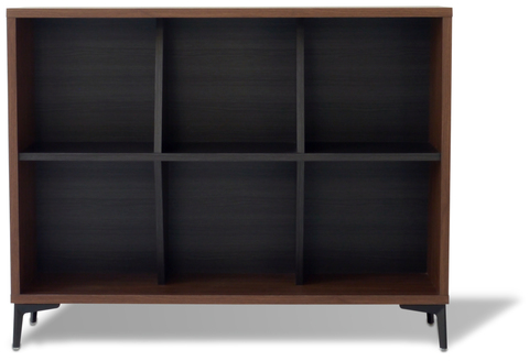 KJ 120シェルフ3×2 【ラック 本棚 書斎 収納棚 おしゃれ 日本製 国産 開梱設置 梱包材引き取り 完成品】(H062191)