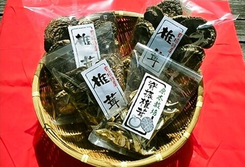 せふり特選椎茸セット 【せふり 干ししいたけ 原木】(H044122)