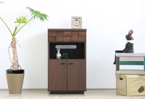 コルク 50FAXボード 【FAX モダン ナチュラル シンプル 市松模様 収納 カフェ 一人暮らし 開梱設置 梱包材引き取り 完成品】(H062211)