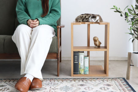 TRM014 そばにいるよ サイドテーブル(H060431)