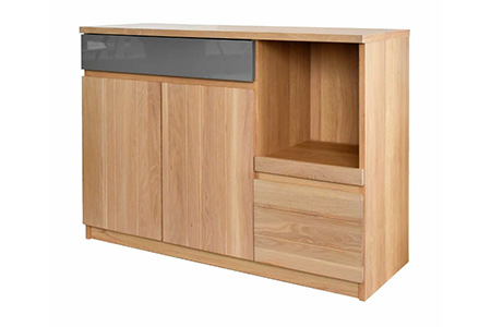 オートム 120ドアカウンター【キッチンカウンター カウンター キッチン収納 開梱設置 梱包材引き取り 日本製 完成品】(H062297)