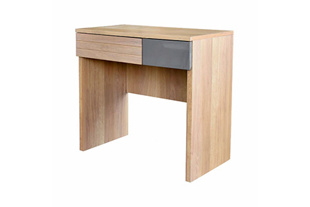 オートム 80デスク【机 学習 勉強 仕事 衣服 収納  開梱設置 梱包材引き取り 完成品】(H062302)