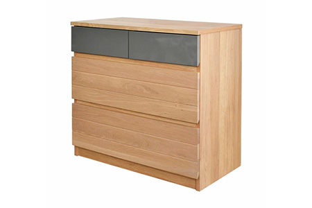 オートム 80チェスト【衣類 衣服 収納 引出 抽斗 開梱設置 梱包材引き取り 完成品】(H062311)