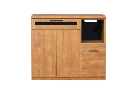 kayla 105カウンター(ネイツ 105カウンター) 【キッチンボード カウンター 家具 国産 家電収納庫 調理器具 収納】(H060652)